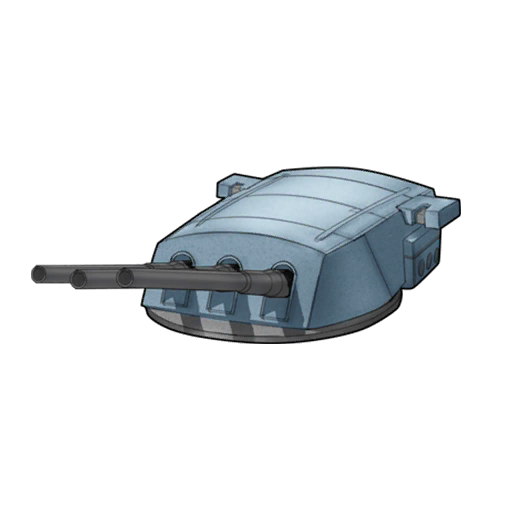 泛用型14inch三联装炮 Type2